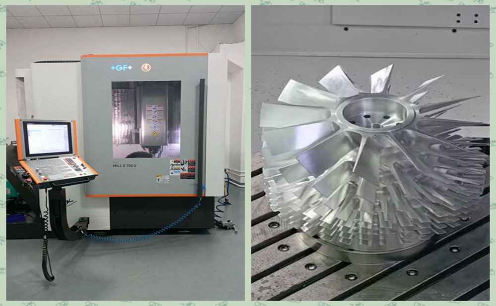 정밀 CNC 가공