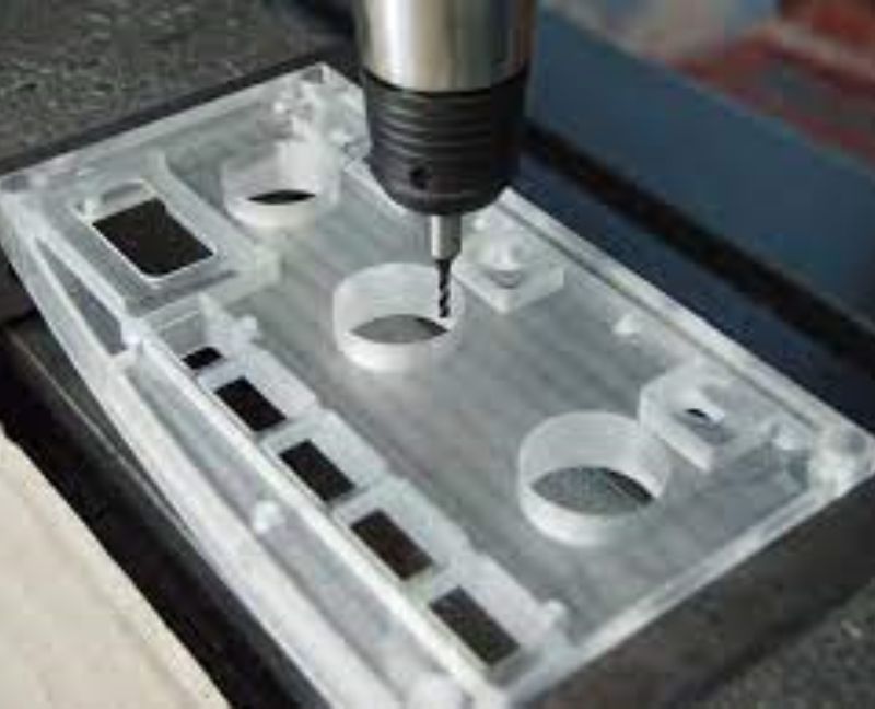 플라스틱 프로토타이핑 CNC
