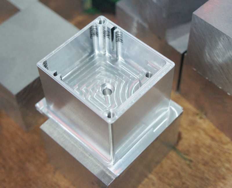 CNC 알루미늄 부품